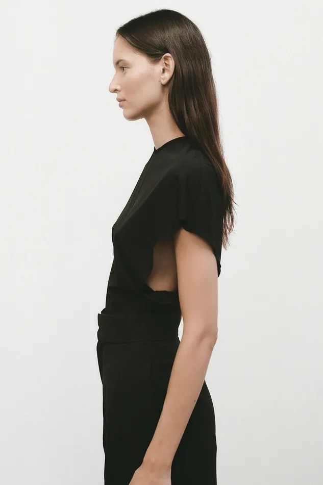 Women Faithfull The Brand Tops Brita Top Black