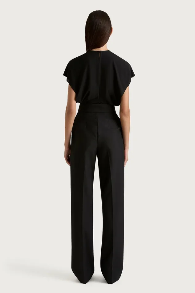 Women Faithfull The Brand Tops Brita Top Black