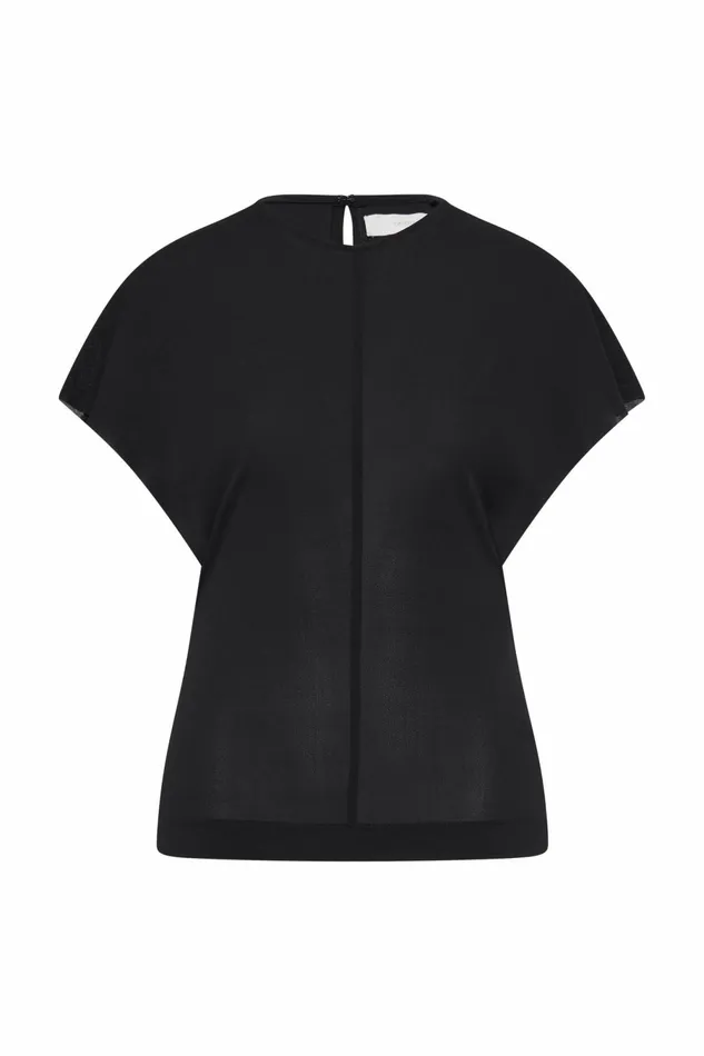 Women Faithfull The Brand Tops Brita Top Black
