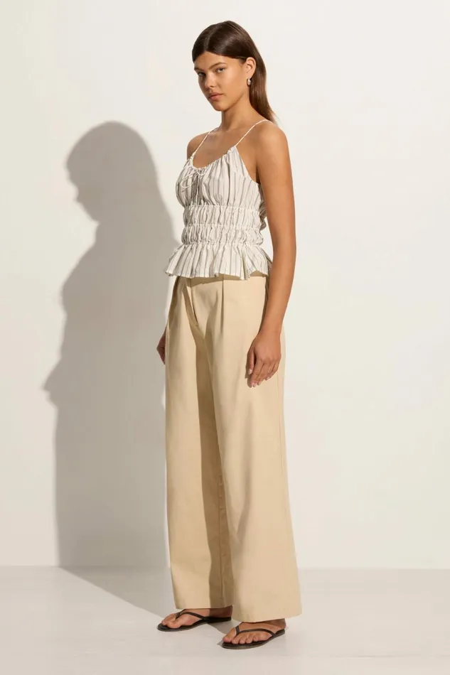 Women Faithfull The Brand Tops Casale Top Trieste Stripe 8211 Faithfull The Brand