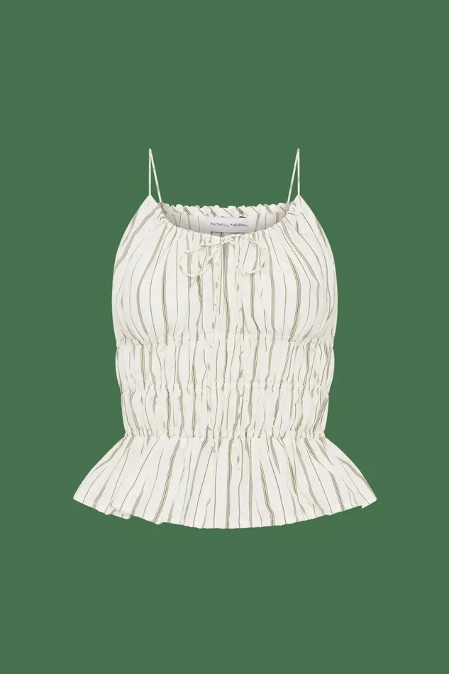 Women Faithfull The Brand Tops Casale Top Trieste Stripe 8211 Faithfull The Brand