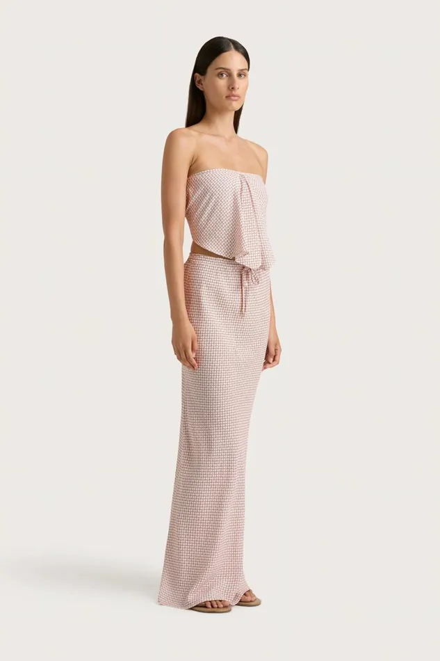 Women Faithfull The Brand Tops Emalee Top Oliander Blush