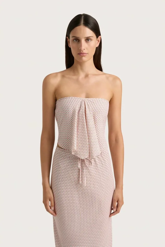 Women Faithfull The Brand Tops Emalee Top Oliander Blush