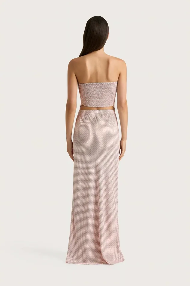 Women Faithfull The Brand Tops Emalee Top Oliander Blush