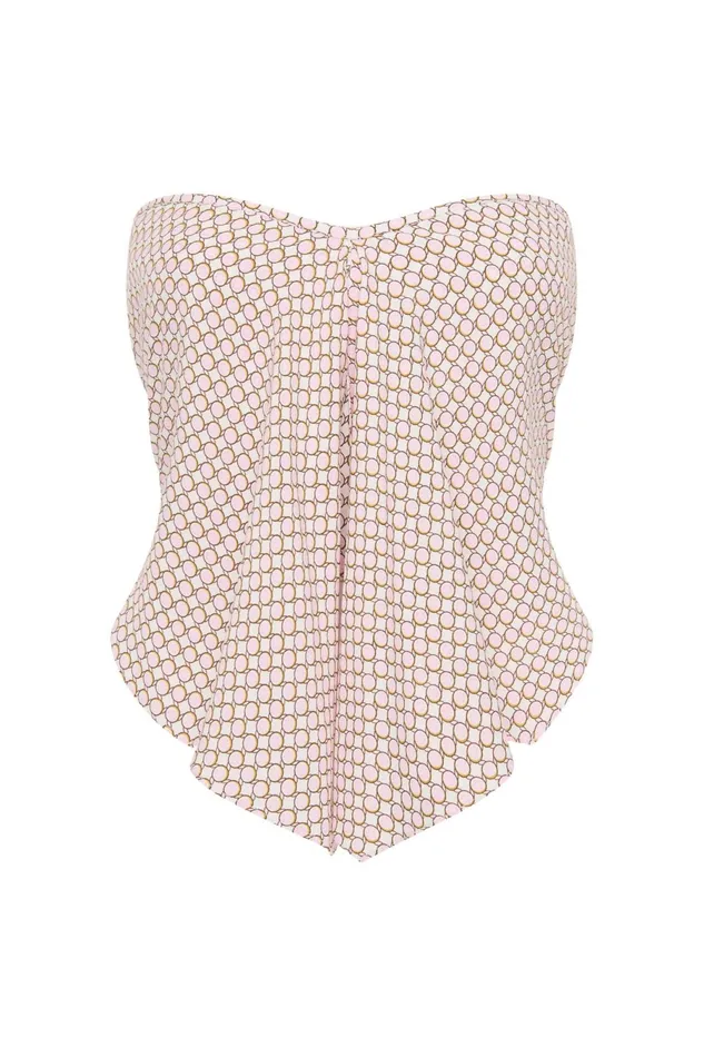 Women Faithfull The Brand Tops Emalee Top Oliander Blush