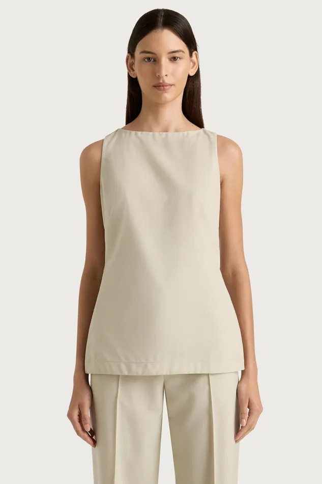 Women Faithfull The Brand Tops Emilie Top Beige