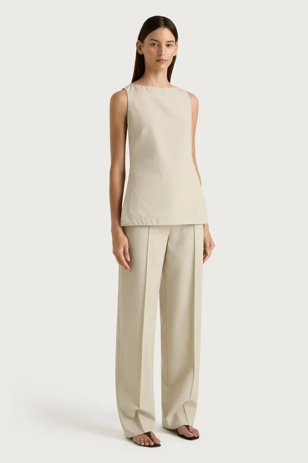 Women Faithfull The Brand Tops Emilie Top Beige