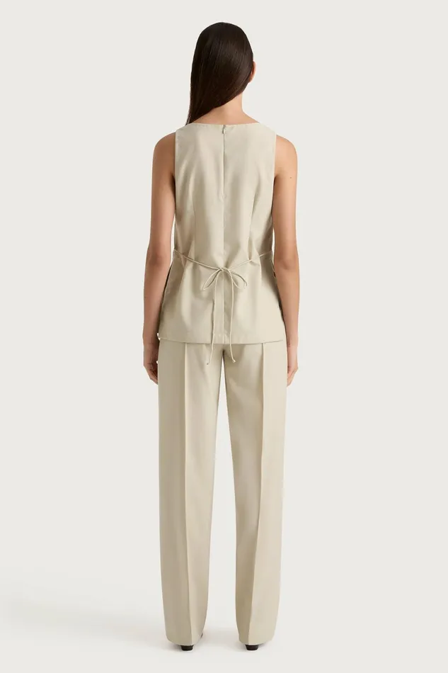 Women Faithfull The Brand Tops Emilie Top Beige