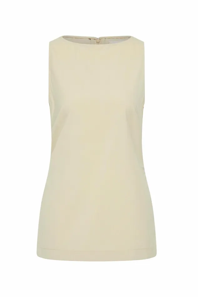 Women Faithfull The Brand Tops Emilie Top Beige