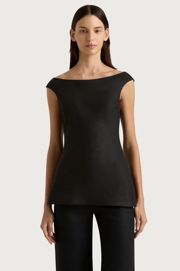 Women Faithfull The Brand Tops Ilride Top Black