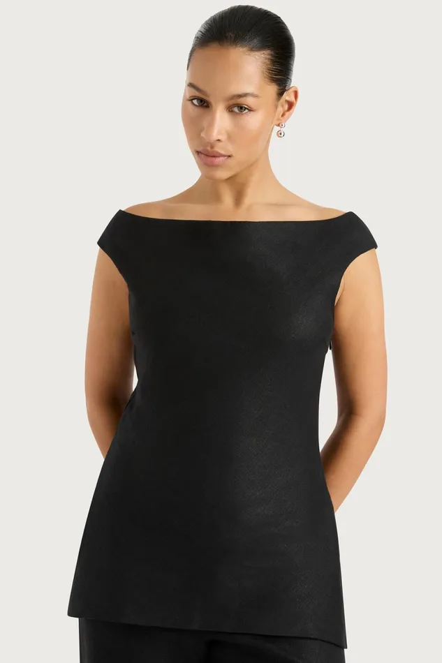 Women Faithfull The Brand Tops Ilride Top Black