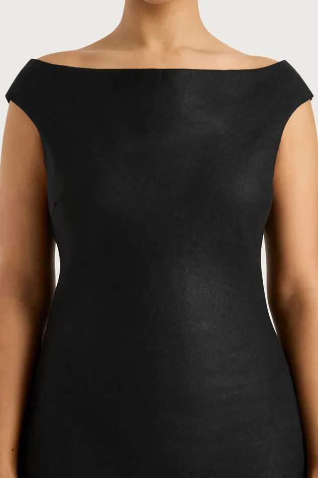 Women Faithfull The Brand Tops Ilride Top Black