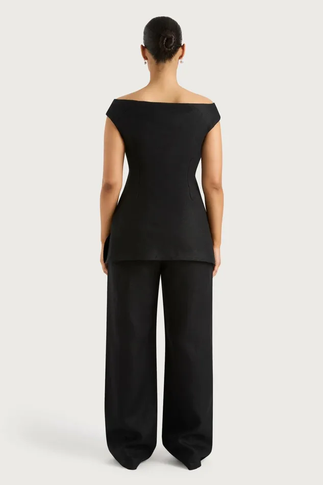 Women Faithfull The Brand Tops Ilride Top Black
