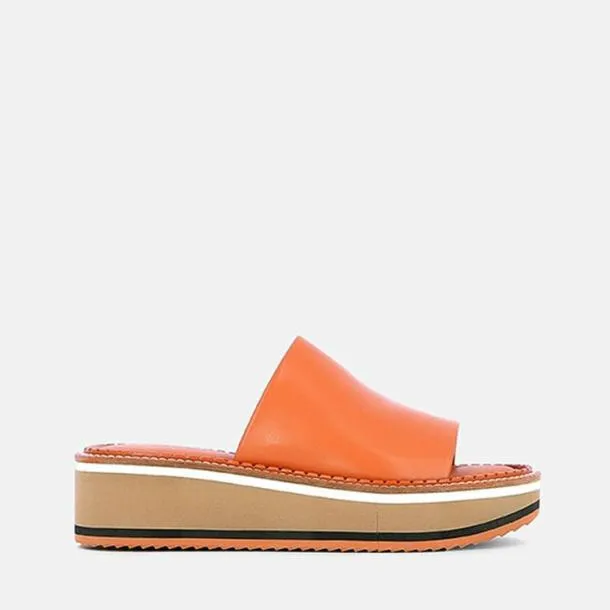 Women FAST Brown Clergerie Mules