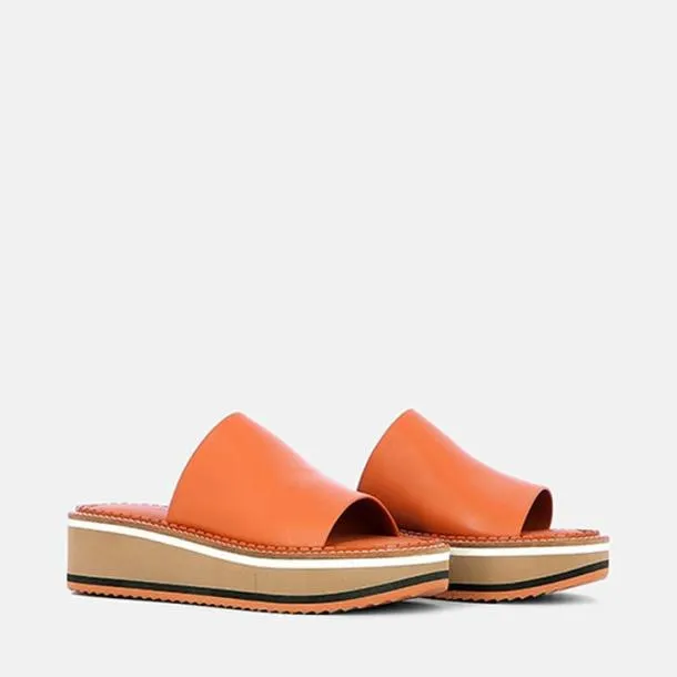 Women FAST Brown Clergerie Mules