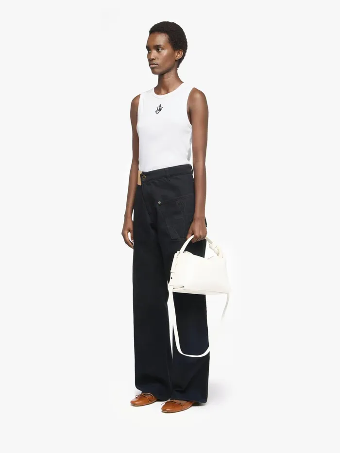 Women Flats JW Anderson ROUNDTOE LEATHER BALLERINAS Tan Women Flats JW Anderson ROUNDTOE LEATHER BALLERINAS Tan