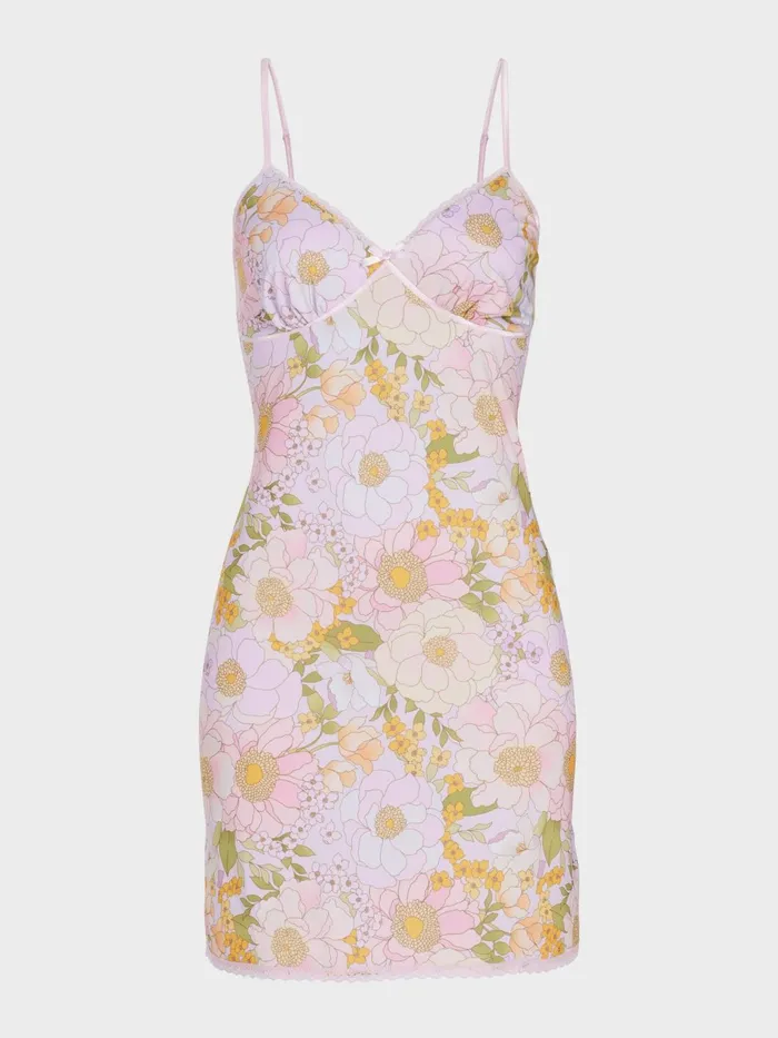 Women Floral Slinky Multi Peter Alexander Nighties