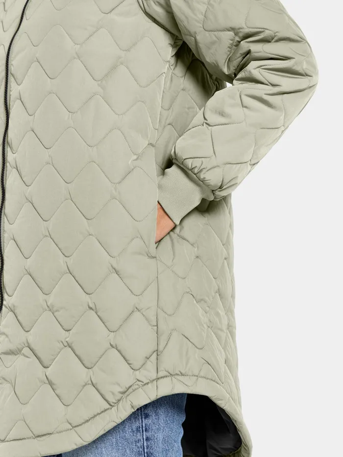 Women Gabbi Parka Wilted Leaf Didriksons Spring Jackets