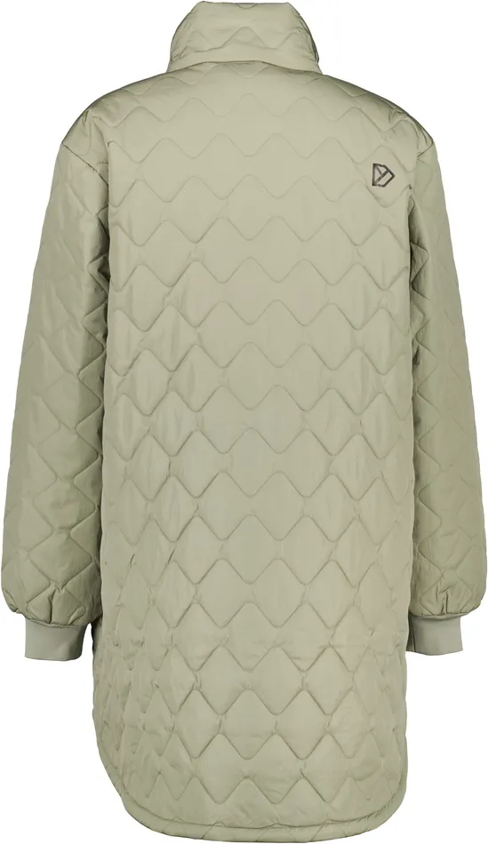Women Gabbi Parka Wilted Leaf Didriksons Spring Jackets