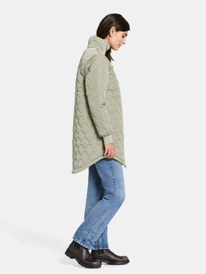 Women Gabbi Parka Wilted Leaf Didriksons Spring Jackets