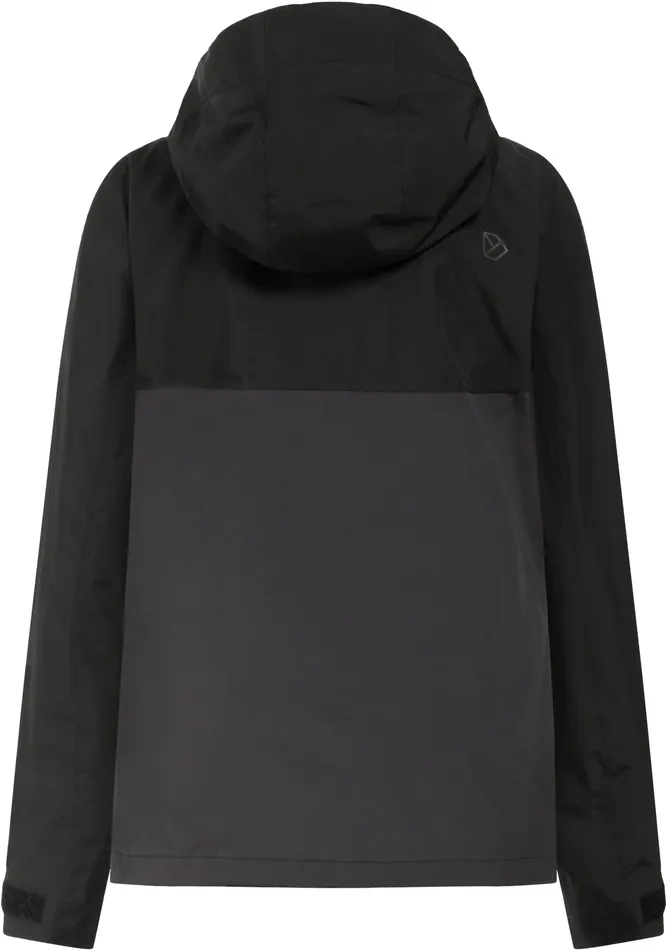 Women Grit Jacket Black Didriksons Shell Jackets