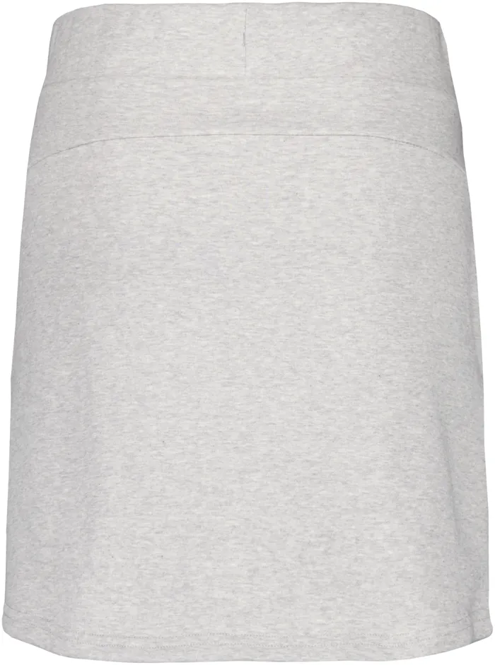 Women Hll Skirt Aluminum Melange Didriksons Skirts