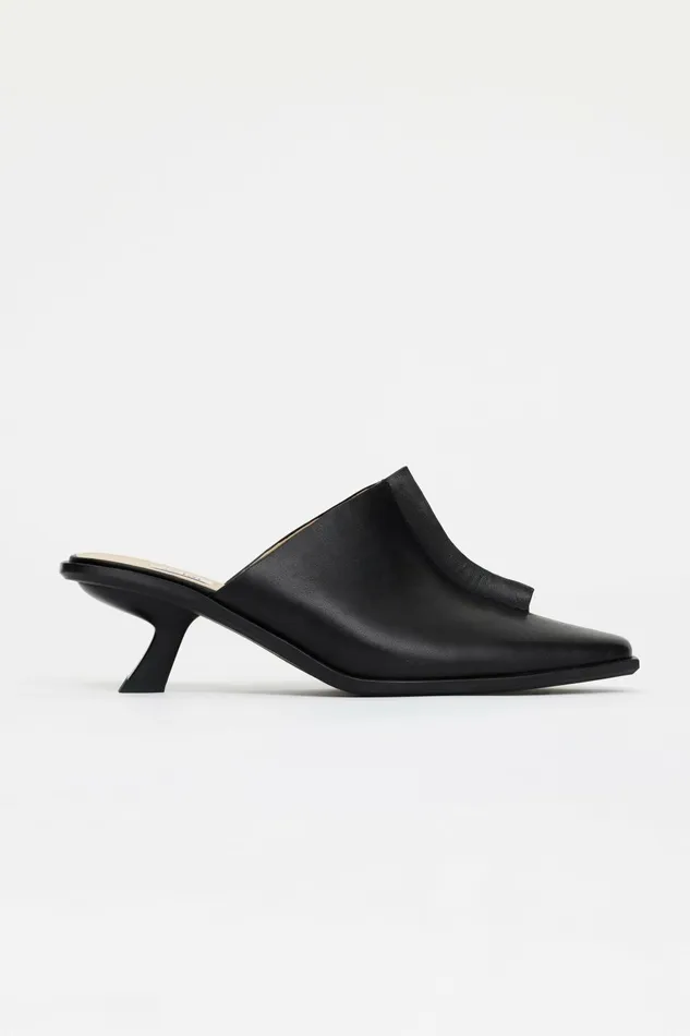 Women HALWILL MULE Black Acler Shoes