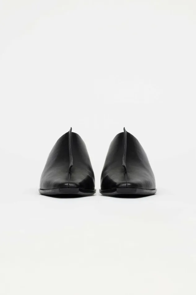 Women HALWILL MULE Black Acler Shoes