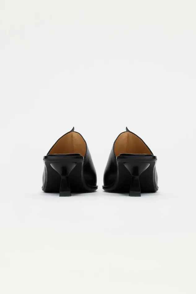 Women HALWILL MULE Black Acler Shoes