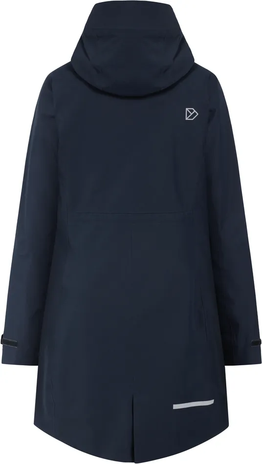 Women Ilma Parka Dark Night Blue Didriksons Spring Jackets