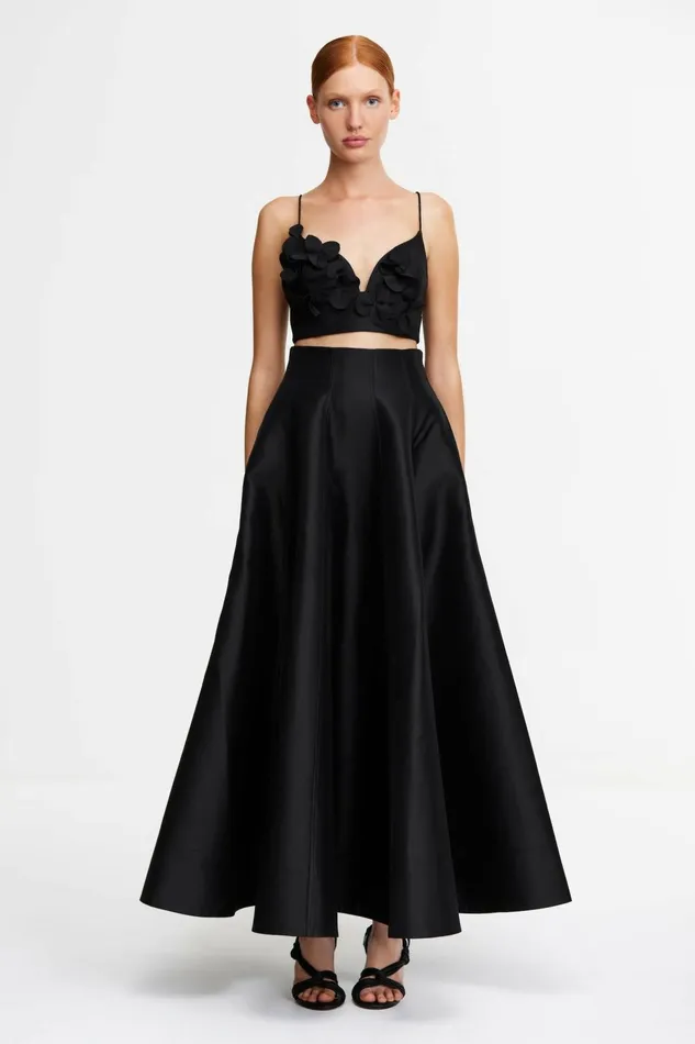 Women ISLA TOP Black Acler Tops