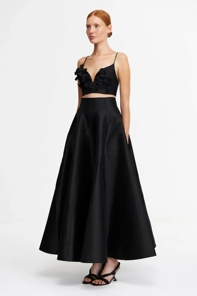 Women ISLA TOP Black Acler Tops