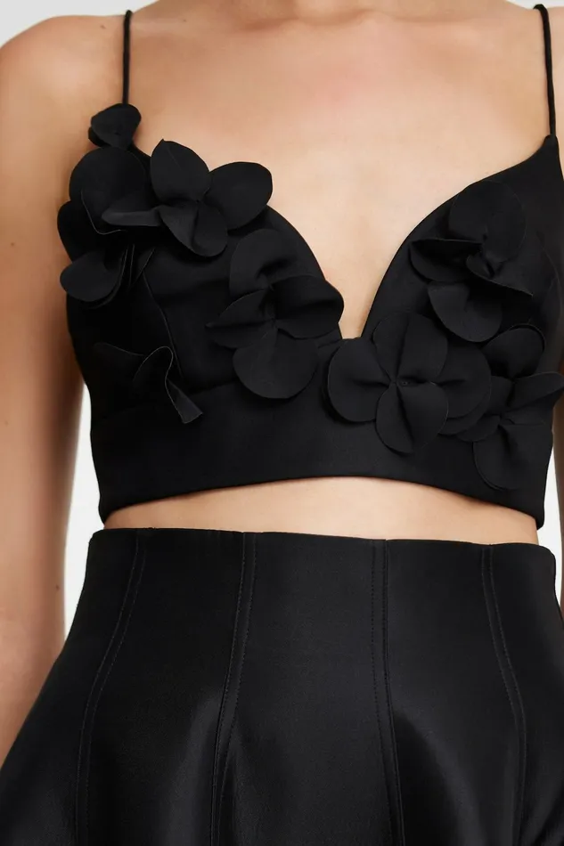 Women ISLA TOP Black Acler Tops