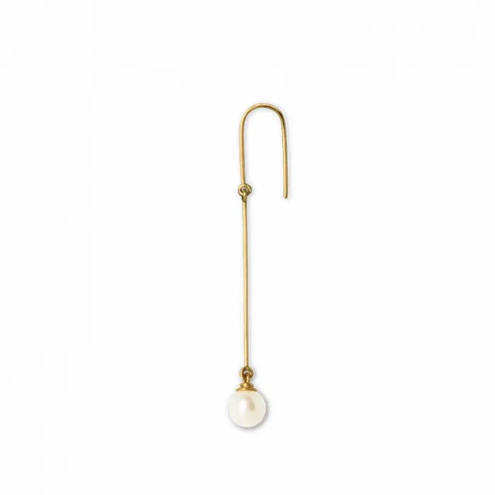 Women Jane Knig 14 Karat Pearl Earring