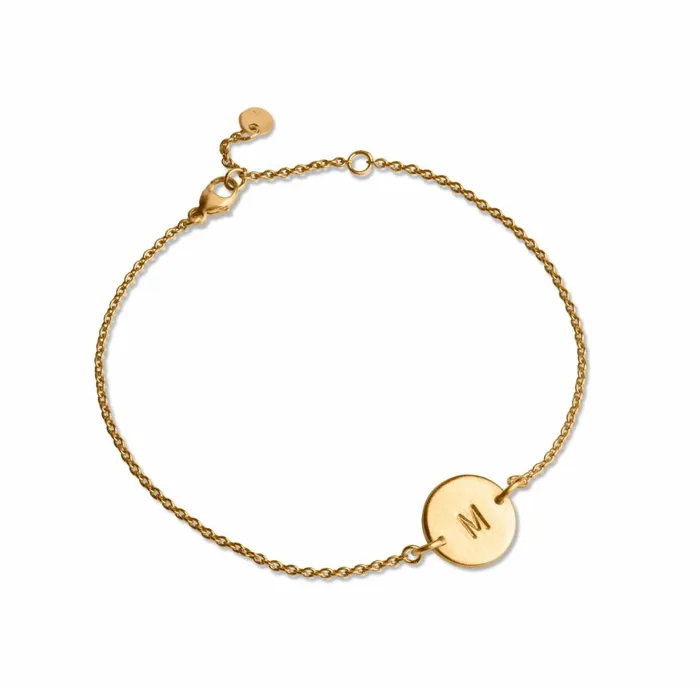 Women Jane Knig Gold Bracelets Lovetag Bracelet With 1 Lovetag