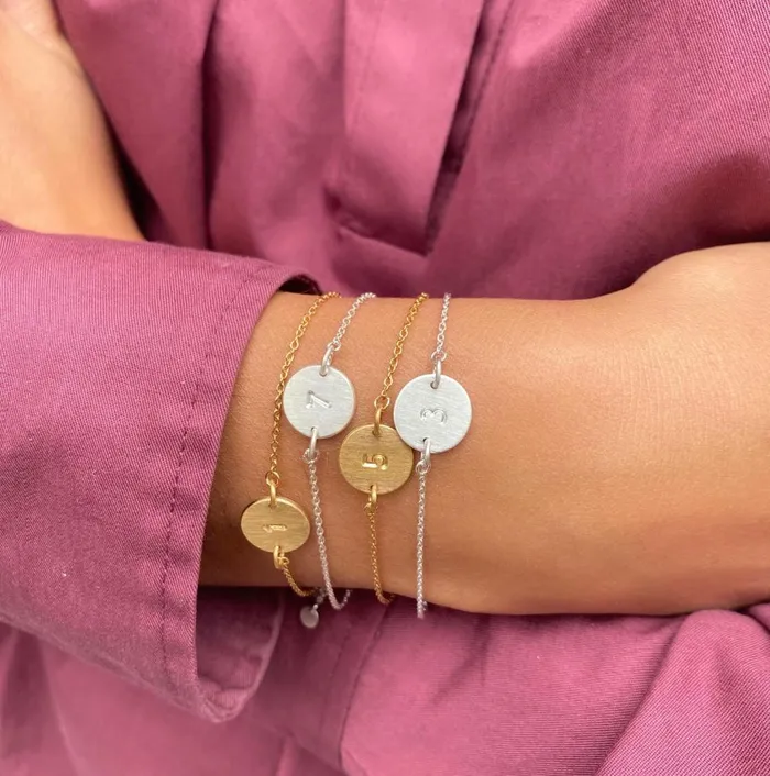 Women Jane Knig Gold Bracelets Lovetag Bracelet With 1 Lovetag