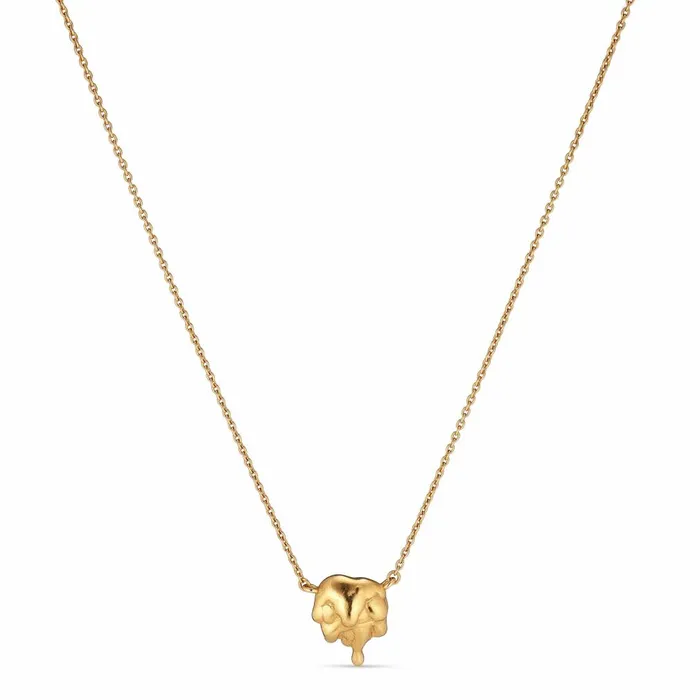 Women Jane Knig Gold Necklaces Drippy Necklace