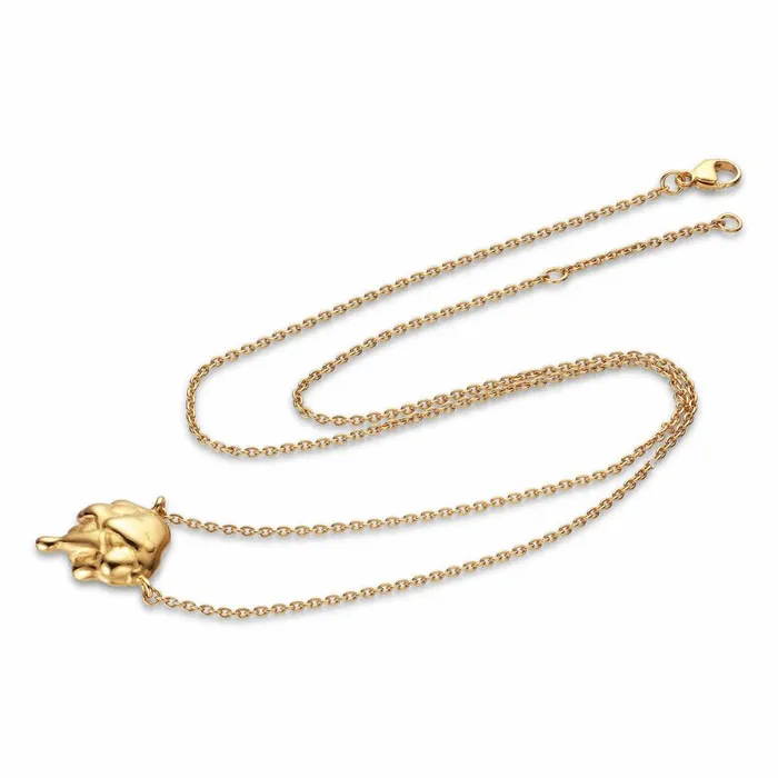 Women Jane Knig Gold Necklaces Drippy Necklace