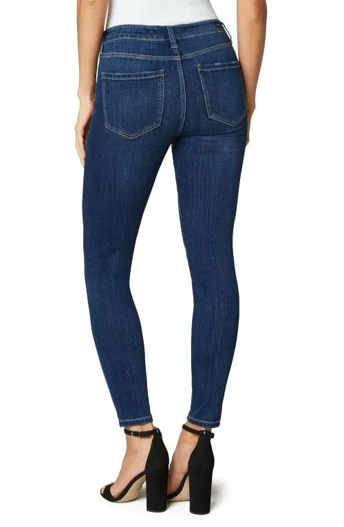 Women Jeans Liverpool Los Angeles Abby Ankle Skinny High Performance Eco Denim Easton