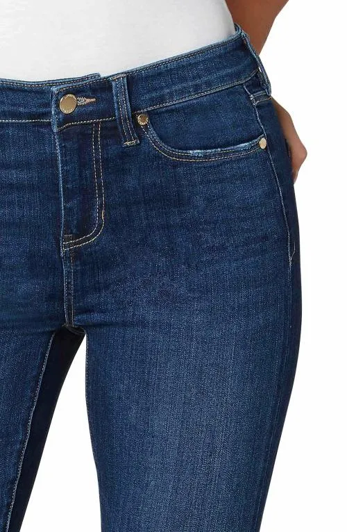Women Jeans Liverpool Los Angeles Abby Ankle Skinny High Performance Eco Denim Easton