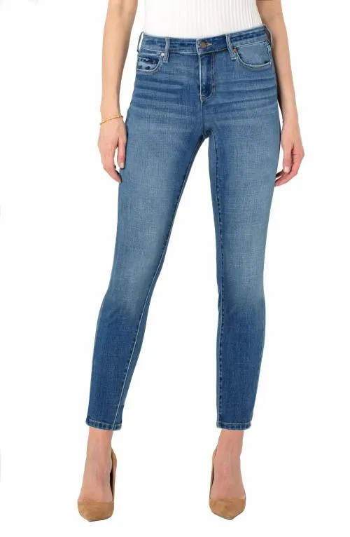 Women Jeans Liverpool Los Angeles Abby Ankle Skinny Redwood Grove