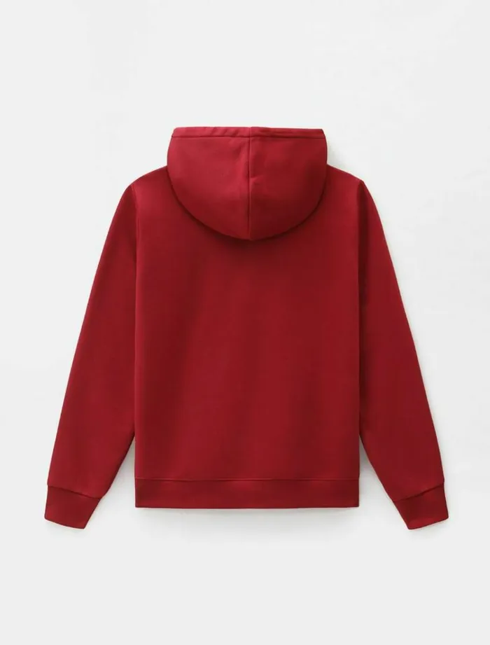 Women Jumpers and Sweatshirts Dickies Icon Logo Hoodie Bikg Red