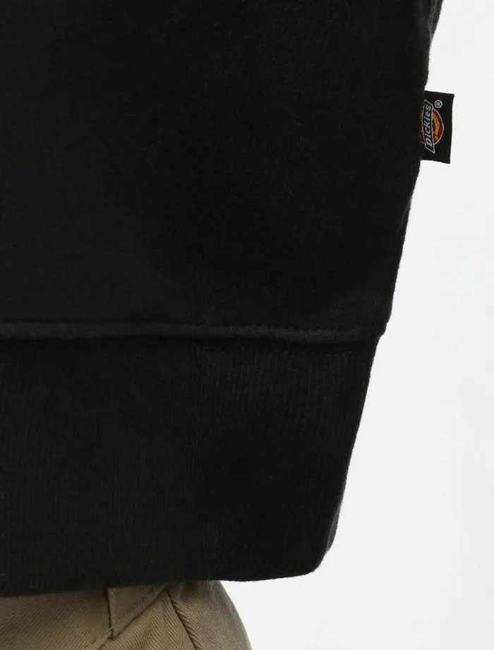 Women Jumpers and Sweatshirts Dickies Oakport Cropped Hoodie Black