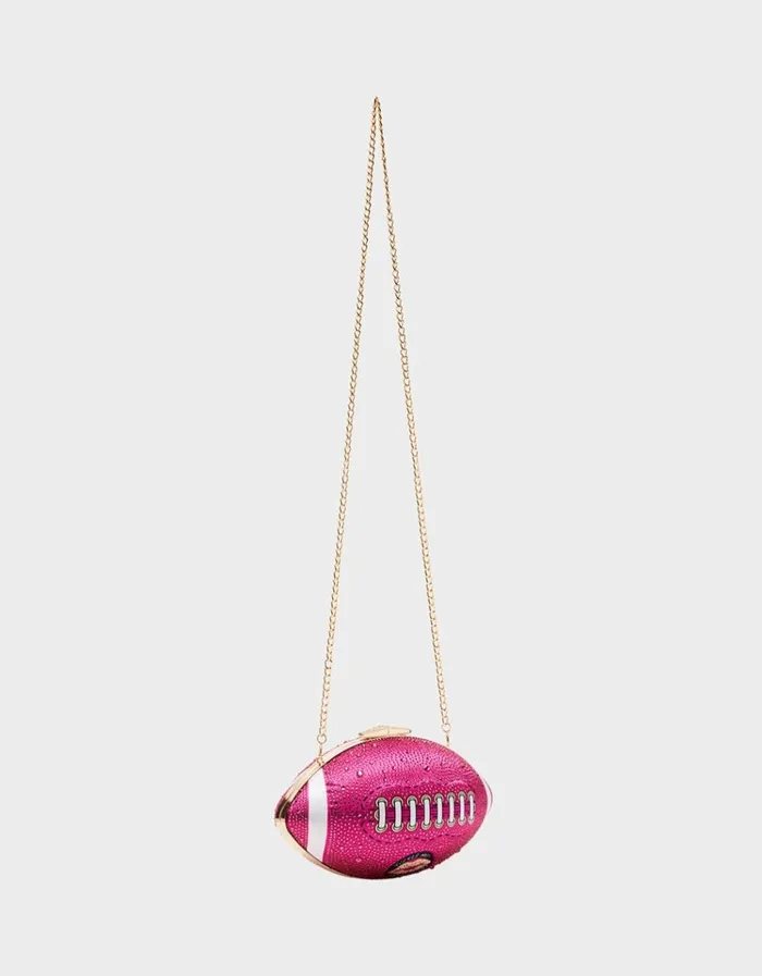 Women KITSCH END ZONE CLUTCH PINK Betsey Johnson Women KITSCH END ZONE CLUTCH PINK Betsey Johnson