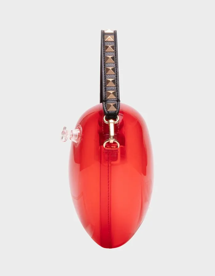 Women KITSCH HEART BEAT CROSSBODY RED Red Betsey Johnson Women KITSCH HEART BEAT CROSSBODY RED Red Betsey Johnson