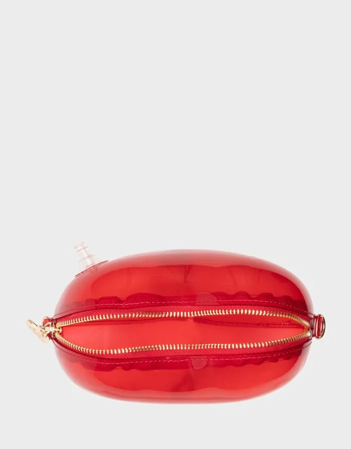 Women KITSCH HEART BEAT CROSSBODY RED Red Betsey Johnson Women KITSCH HEART BEAT CROSSBODY RED Red Betsey Johnson