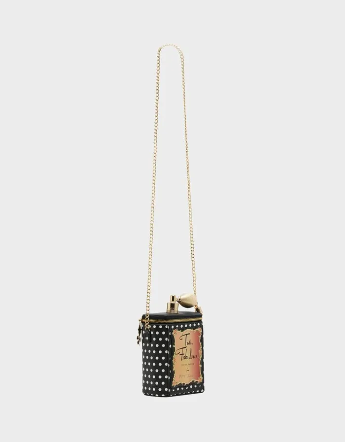 Women KITSCH SPRITZ CROSSBODY BLACK Betsey Johnson