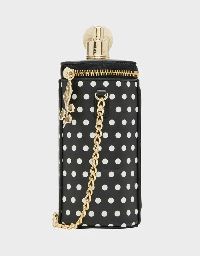 Women KITSCH SPRITZ CROSSBODY BLACK Betsey Johnson