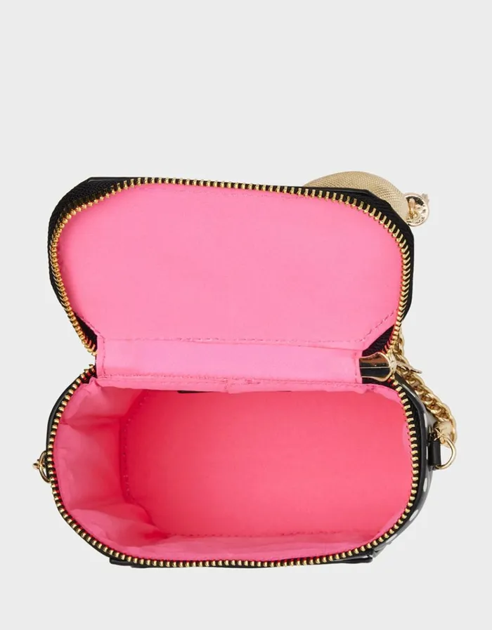 Women KITSCH SPRITZ CROSSBODY BLACK Betsey Johnson