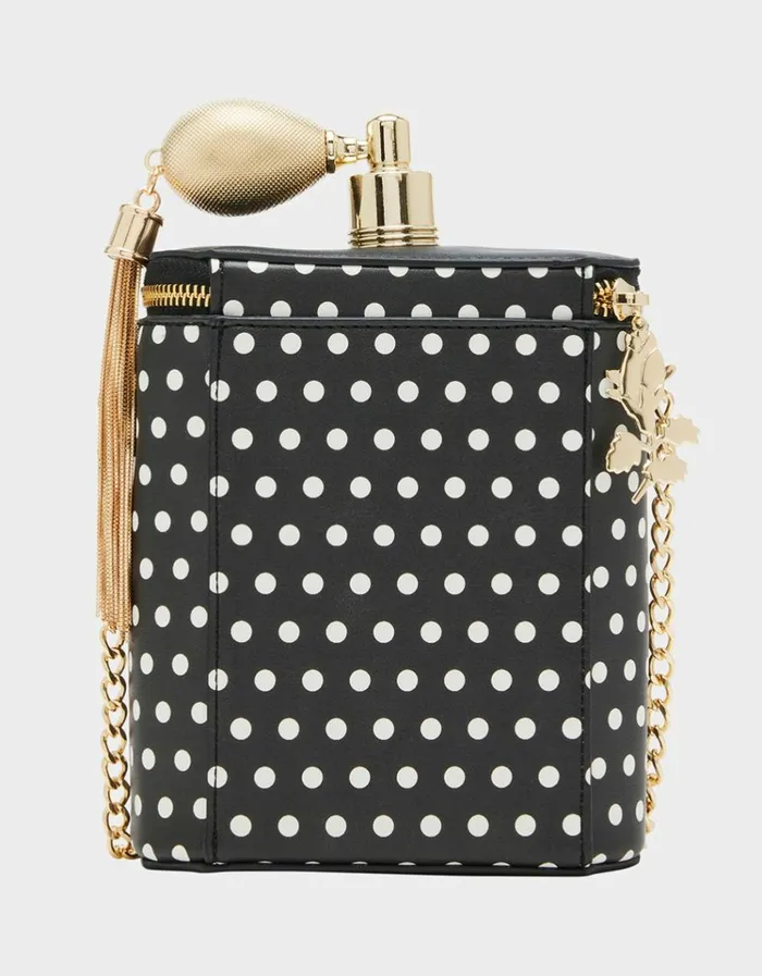 Women KITSCH SPRITZ CROSSBODY BLACK Betsey Johnson